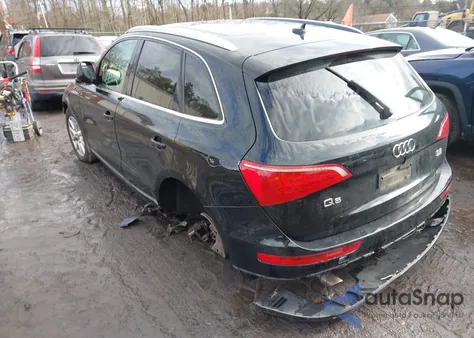 2009 Audi Q5 3.2 Premium from USA, damaged, VIN WA1KK78R19A025814